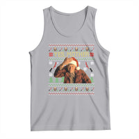 Ed Gein Christmas Tank Top Funny Yes Mother Xmas Serial Killer - Wonder Print Shop