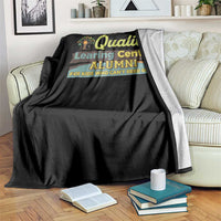 Funny Quality Learing Center Alumni For Kids Who Cant Reed Good Throw Blanket