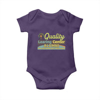 Funny Quality Learing Center Alumni For Kids Who Cant Reed Good Baby Onesie - Wonder Print Shop