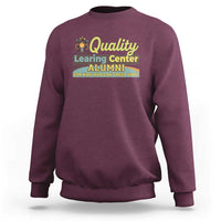 Funny Quality Learing Center Alumni For Kids Who Cant Reed Good Sweatshirt - Wonder Print Shop