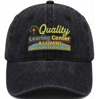 Funny Minnesota Learing Center Alumni For Kids Who Cant Reed Good Washed Cotton Baseball Cap