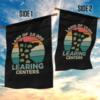 Funny Land Of 10000 Learing Center Garden Flag Anti Scam Awareness - Wonder Print Shop