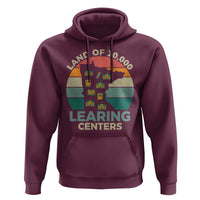 Funny Land Of 10000 Learing Center Hoodie Anti Scam Awareness - Wonder Print Shop
