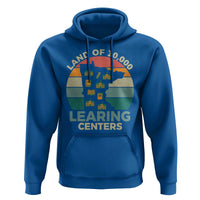 Funny Land Of 10000 Learing Center Hoodie Anti Scam Awareness - Wonder Print Shop