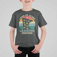 Funny Land Of 10000 Learing Center T Shirt For Kid Anti Scam Awareness - Wonder Print Shop