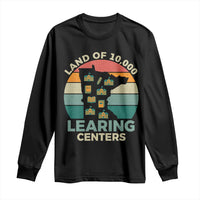 Funny Land Of 10000 Learing Center Long Sleeve Shirt Anti Scam Awareness - Wonder Print Shop