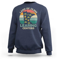 Funny Land Of 10000 Learing Center Sweatshirt Anti Scam Awareness - Wonder Print Shop