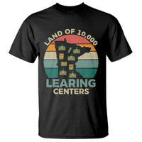Funny Land Of 10000 Learing Center T Shirt Anti Scam Awareness - Wonder Print Shop