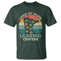 Funny Land Of 10000 Learing Center T Shirt Anti Scam Awareness - Wonder Print Shop