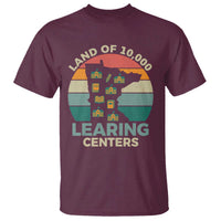Funny Land Of 10000 Learing Center T Shirt Anti Scam Awareness - Wonder Print Shop