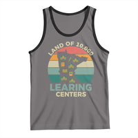 Funny Land Of 10000 Learing Center Tank Top Anti Scam Awareness - Wonder Print Shop
