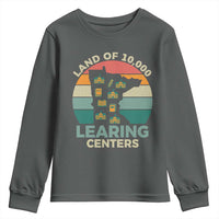 Funny Land Of 10000 Learing Center Youth Sweatshirt Anti Scam Awareness - Wonder Print Shop