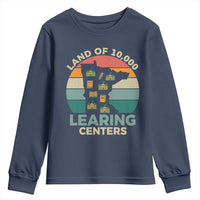 Funny Land Of 10000 Learing Center Youth Sweatshirt Anti Scam Awareness - Wonder Print Shop