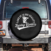 Funny Land Of 10000 Learing Center 2025 Spare Tire Cover Anti Scam Awareness School Quote - Wonder Print Shop
