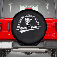 Funny Land Of 10000 Learing Center 2025 Spare Tire Cover Anti Scam Awareness School Quote - Wonder Print Shop