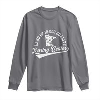 Funny Land Of 10000 Learing Center 2025 Long Sleeve Shirt Anti Scam Awareness School Quote - Wonder Print Shop