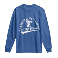 Funny Land Of 10000 Learing Center 2025 Long Sleeve Shirt Anti Scam Awareness School Quote - Wonder Print Shop