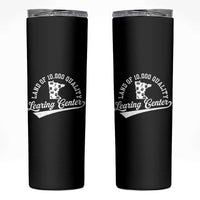 Funny Land Of 10000 Learing Center 2025 Skinny Tumbler Anti Scam Awareness School Quote - Wonder Print Shop