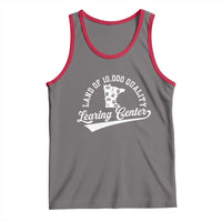 Funny Land Of 10000 Learing Center 2025 Tank Top Anti Scam Awareness School Quote - Wonder Print Shop