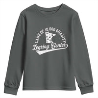 Funny Land Of 10000 Learing Center 2025 Youth Sweatshirt Anti Scam Awareness School Quote - Wonder Print Shop