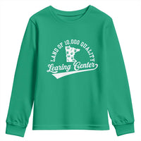 Funny Land Of 10000 Learing Center 2025 Youth Sweatshirt Anti Scam Awareness School Quote - Wonder Print Shop