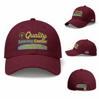 Funny Minnesota Learing Center For Kids Who Cant Reed Good Baseball Cap Anti Scam Awareness