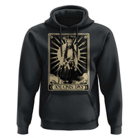 Funny Joe Cain Mardi Gras Hoodie Vintage Tarot Card