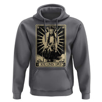 Funny Joe Cain Mardi Gras Hoodie Vintage Tarot Card