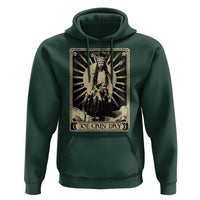 Funny Joe Cain Mardi Gras Hoodie Vintage Tarot Card