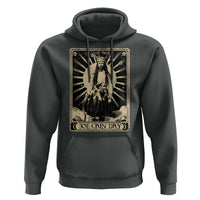 Funny Joe Cain Mardi Gras Hoodie Vintage Tarot Card