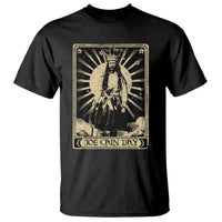 Funny Joe Cain Mardi Gras T Shirt Vintage Tarot Card