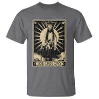Funny Joe Cain Mardi Gras T Shirt Vintage Tarot Card