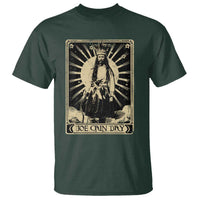 Funny Joe Cain Mardi Gras T Shirt Vintage Tarot Card