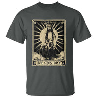 Funny Joe Cain Mardi Gras T Shirt Vintage Tarot Card