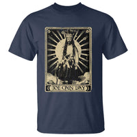 Funny Joe Cain Mardi Gras T Shirt Vintage Tarot Card