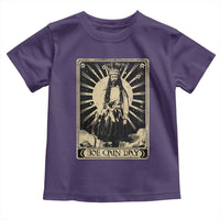Funny Joe Cain Mardi Gras Toddler T Shirt Vintage Tarot Card