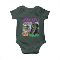 Funny Mardi Gras Rougarou Baby Onesie Mardi Gras In Da Swamp Cryptids Of Louisiana