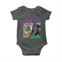 Funny Mardi Gras Rougarou Baby Onesie Mardi Gras In Da Swamp Cryptids Of Louisiana