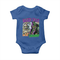 Funny Mardi Gras Rougarou Baby Onesie Mardi Gras In Da Swamp Cryptids Of Louisiana
