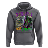 Funny Mardi Gras Rougarou Hoodie Mardi Gras In Da Swamp Cryptids Of Louisiana