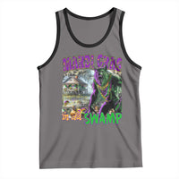 Funny Mardi Gras Rougarou Tank Top Mardi Gras In Da Swamp Cryptids Of Louisiana