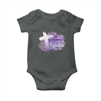 Ash Wednesday Baby Onesie Lent A Season Of Reflection Ashes Cross Christian Religious