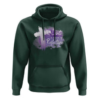 Ash Wednesday Hoodie Lent A Season Of Reflection Ashes Cross Christian Religious