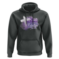 Ash Wednesday Hoodie Lent A Season Of Reflection Ashes Cross Christian Religious