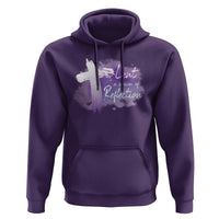 Ash Wednesday Hoodie Lent A Season Of Reflection Ashes Cross Christian Religious
