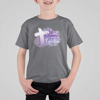 Ash Wednesday T Shirt For Kid Lent A Season Of Reflection Ashes Cross Christian Religious