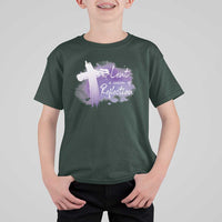Ash Wednesday T Shirt For Kid Lent A Season Of Reflection Ashes Cross Christian Religious