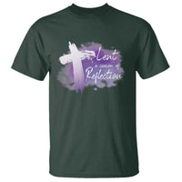 Ash Wednesday T Shirt Lent A Season Of Reflection Ashes Cross Christian Religious