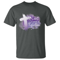 Ash Wednesday T Shirt Lent A Season Of Reflection Ashes Cross Christian Religious