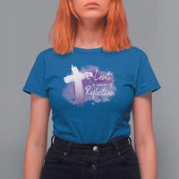 Ash Wednesday T Shirt For Women Lent A Season Of Reflection Ashes Cross Christian Religious